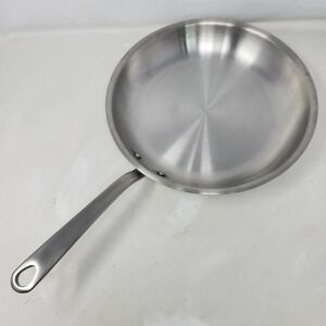 Made In Cookware 12 inch Stainless Steel Frying Pan 5-Ply Clad Made in USA